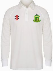 Butterley United Cricket Club GN Matrix Cricket Shirt L/S Jnr