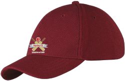 Harley Cricket Club GrayNicolls Maroon Cricket Cap