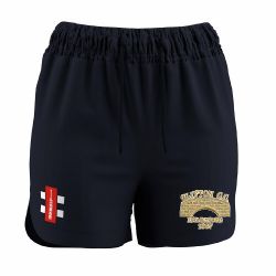 Clifton CC GN GTS Shorts Navy Womens