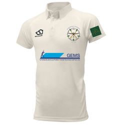 Rufforth & Marston CC Masuri Cricket Playing Shirt S/S  Snr