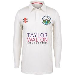 London Colney CC GN Matrix Cricket Shirt L/S Jnr