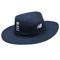 2021 England New Balance Junior ODI Cricket Sun Hat