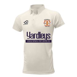 Teversal CC Masuri Cricket Playing Shirt S/S  Snr