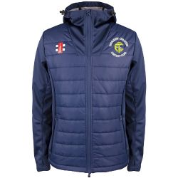 Thoresby Colliery CC GN Pro Performance Jacket Navy   Snr