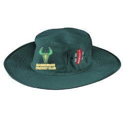 Bassingham CC GN Green Wide Brim Sun Hat