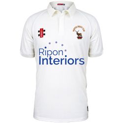 Rainton CC GN Matrix Cricket Shirt S/S Jnr