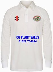 Collingham CC GN Matrix Cricket Shirt L/S Snr