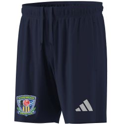 Shirebrook Cricket Club adidas Cricket Entrada 26 Training Short Navy  Jnr