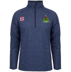East Sutton CC GN Navy Velocity Mid Layer Jnr