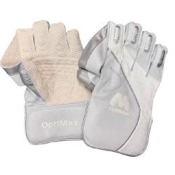 OptiMax Pyro White Wicket Keeping Gloves 2025