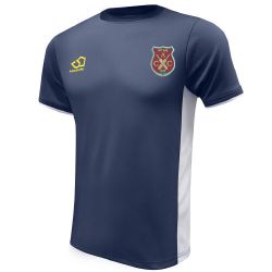 Apperknowle CC Masuri CC Training Shirt Navy/White  Snr