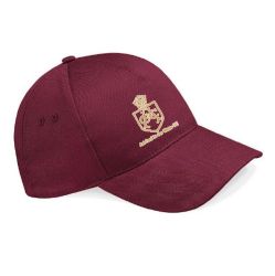 Ashford in the Water CC Maroon Cricket Cap