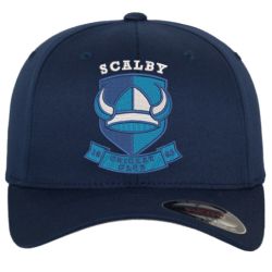 Scalby CC Flexi Cap Navy