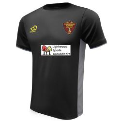 Killamarsh CC Masuri Cricket Training Shirt Black  Snr