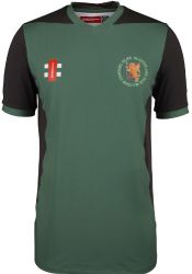 Malton & Old Malton CC GN Green T20 Shirt SS  Jnr
