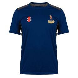 Westerham Cricket Club GN Navy Pro Performance T-Shirt Jnr
