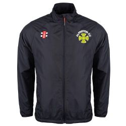 Alfreton CC GN Black Velocity Rain Jacket  Snr