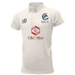 Hildenborough CC Masuri Cricket Playing Shirt Plain S/S  Snr