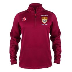 Burton (Derbyshire) CC GN Maroon Storm Fleece  Snr
