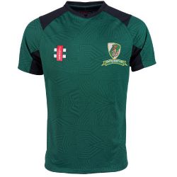 Wiseton CC GN Green T20 Cricket Shirt SS  Jnr