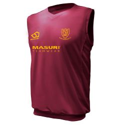 South Wingfield CC Masuri Maroon Cricket Slipover  Snr