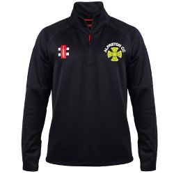 Alfreton CC GN Navy Pro Thermo Fleece  Snr
