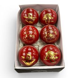 Spartan World of Cricket Special Cricket Ball - box of 6 red