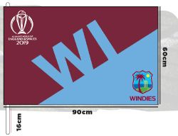 World Cup 2019 West Indies Flag