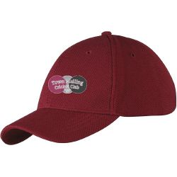 Town Malling CC GN Maroon Cricket Cap