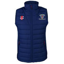 Shirebrook CC GN Pro Performance Navy Bodywarmer  Snr