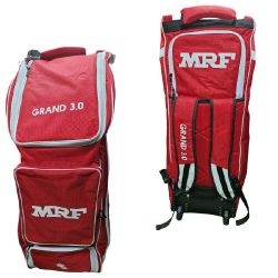 MRF Grand Edition 3.0 Wheelie Duffle Cricket Bag 2024