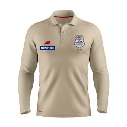 Yorkshire Umpires Premier League ACO New Balance Long Sleeve Playing Shirt Snr