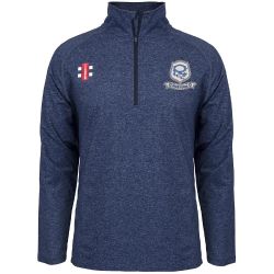 Rustons CC GN Navy Velocity Mid Layer Jnr