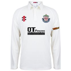 Burbage & Stoke Golding CC GN Matrix Cricket Shirt L/S Snr
