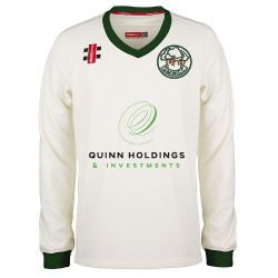 Underwood CC GN Pro Performance Green L/S Sweater Snr