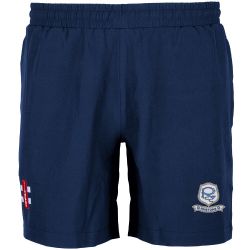 Rustons CC GN Navy Velocity Shorts Jnr
