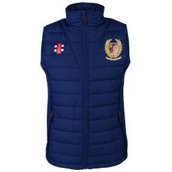 Tupton RUFC CC GN Pro Performance Navy Bodywarmer  Snr