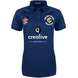 Thoresby Colliery GN Matrix Polo Navy Shirt Womens