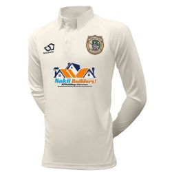 Nottingham Badshahs CC Masuri Cricket Playing Shirt L/S  Snr