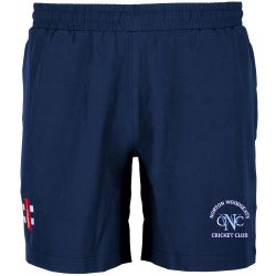 Norton Woodseats CC GN Navy Velocity Shorts Jnr