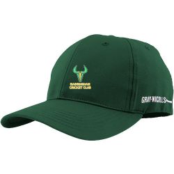 Bassingham CC GN Pro Fit Cricket Cap  Green
