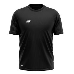 New Balance Cricket Training Shirt Black  Snr