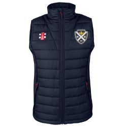 Soar Valley CC GN Pro Performance Black Bodywarmer  Snr