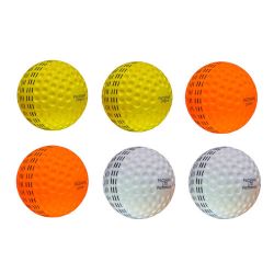 Dimension Sport Pitch Attack Bowling Machine Balls (Pack of 6)