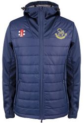 Attenborough Cricket Club GN ProPerformance Jacket Navy   Snr