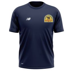 Deccan Chargers CC New Balance Training Shirt Navy  Jnr