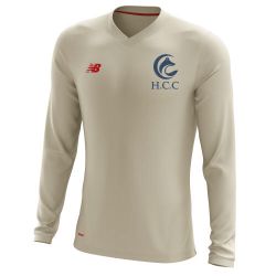 Hildenborough Cricket Club New Balance Long Sleeve Sweater Snr