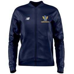 Caistor Cricket Club New Balance Training Jacket Navy  Jnr