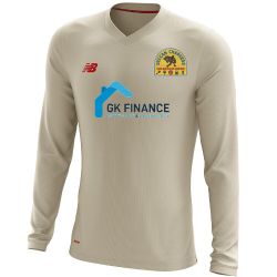 Deccan Chargers CC New Balance Long Sleeve Sweater Jnr