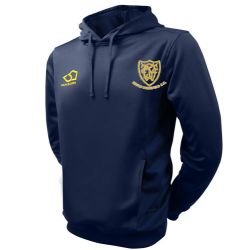 South Wingfield CC Masuri Cricket Hoody Navy  Jnr